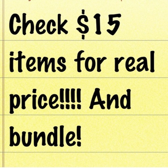 NEW POSHMARK COMMISSIONS ‼️‼️ - Picture 3 of 3