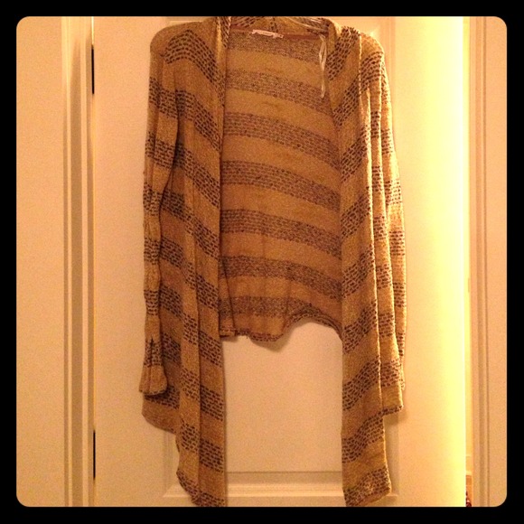 Longsleeve Striped Cardigan