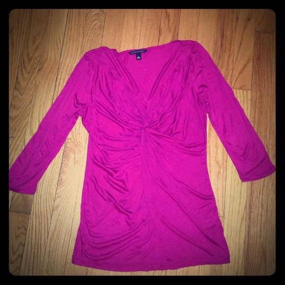 3/4 sleeve top