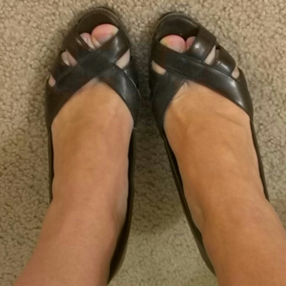 Black heels
