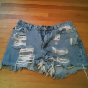 Highwaist shorts