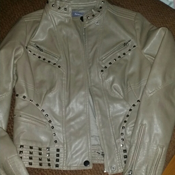 Rhinestone Biker Jacket - Picture 1 of 1