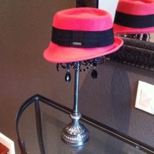 Roxy fedora hat.