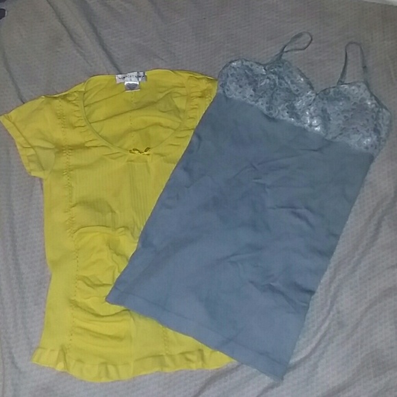 Two tops