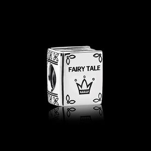 Fairytale book pandora charm