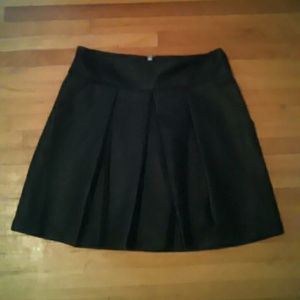 Leather skirt