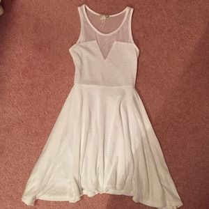White dress