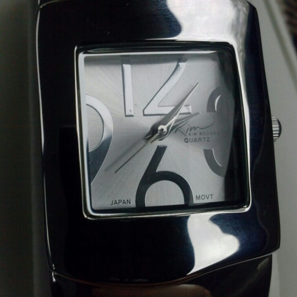 Kim Rogers Bangle Watch