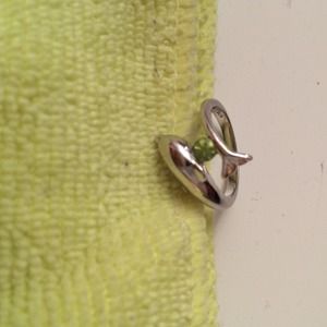 Sterling silver dolphin ring