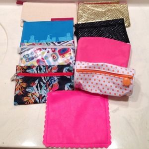 *Bundle* Ipsy/Birchbox makeup bags