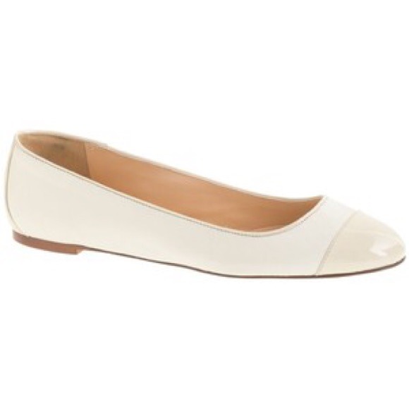 J. Crew Shoes - J Crew Nora flats in "sand"