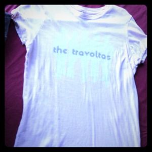 The Travoltas band t-shirt