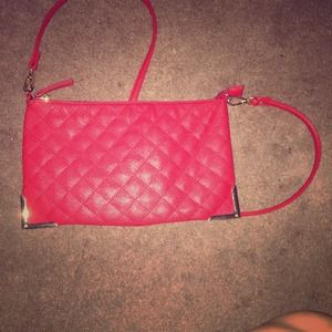 Red forever 21 purse