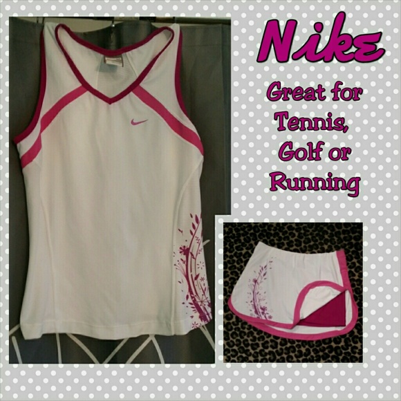 Sale! Nike Tank Top & Skort