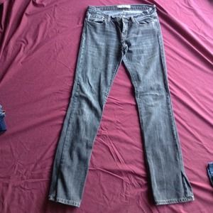 Gap Grey Flare Jeans.