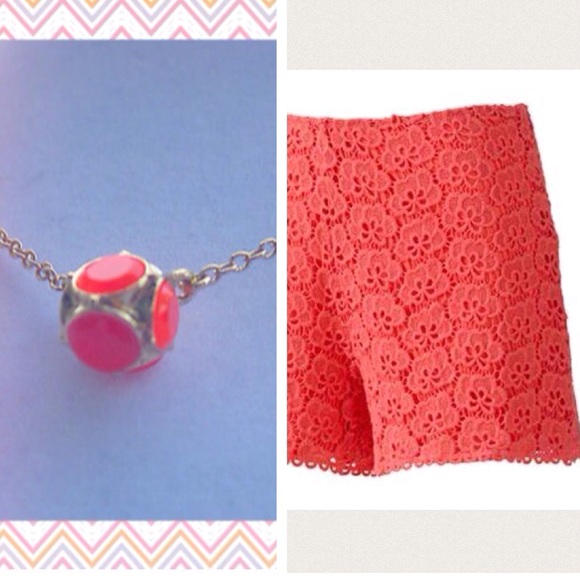 kate spade Jewelry - Bundle-Kate spade necklace and jlo shorts