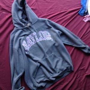 Jansport Grey Baylor Hoodie.