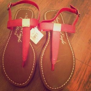 New with tags!! American Eagle Sandals Size 7
