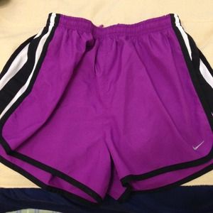 Nike running shorts