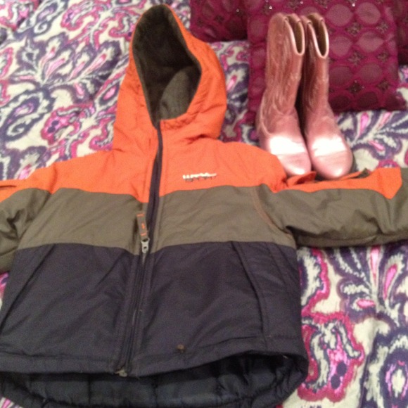 Coat & boots