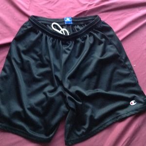 Champion Mesh Shorts.