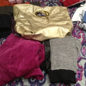 Bag, tunic, & joggers