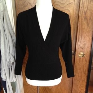 Cashmere wrapped sweater