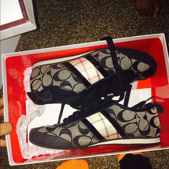 Coach sneakers
