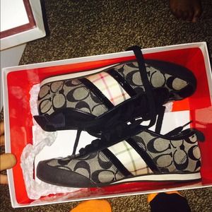 Coach sneakers
