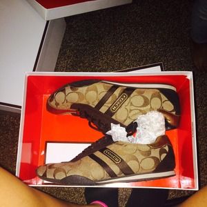 Coach sneakers