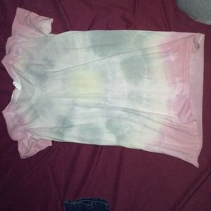 Light Tie Dye T-Shirt.