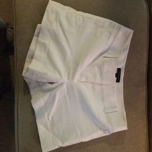 Ann Taylor white shorts