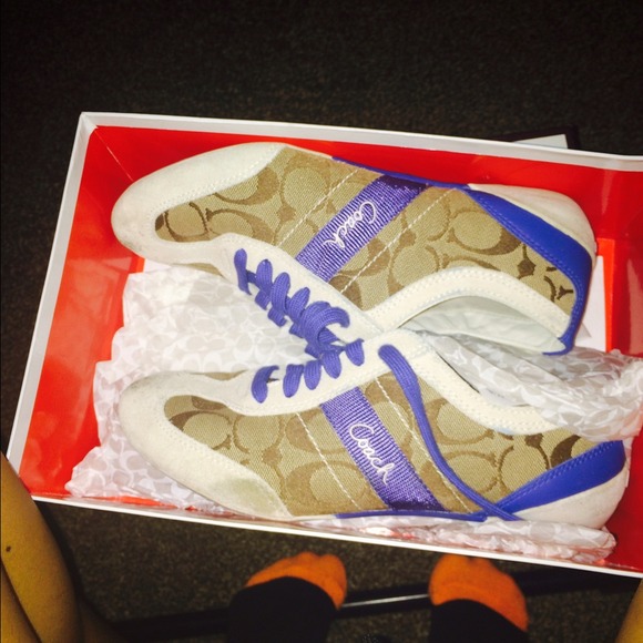 Coach sneakers
