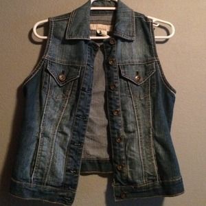 Denim vest