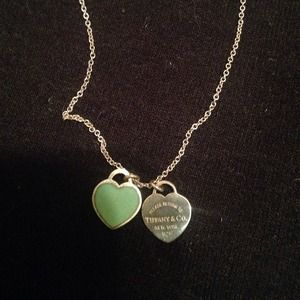 Mini heart Tiffany necklace