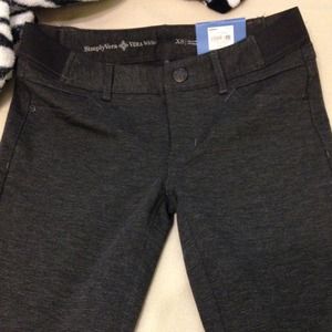 Vera Wang long capris