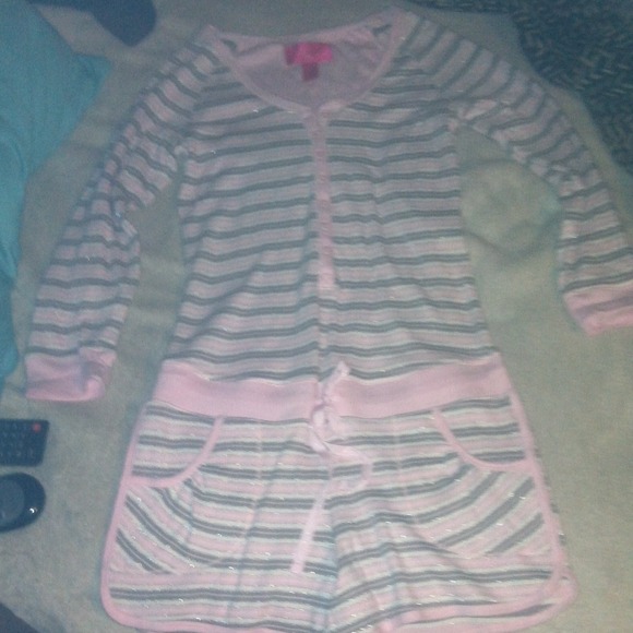 Victoria Secret onesie