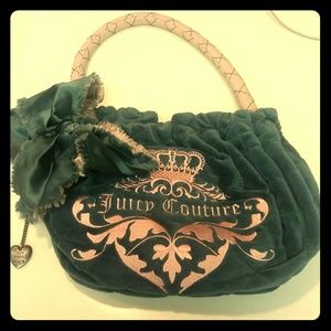 Velour Juicy Couture Purse