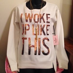 Brand new authentic Juicy Couture sweater