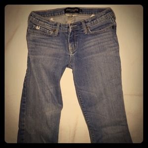 Abercrombie & Fitch Girl's Size 12 Mackenzie jeans