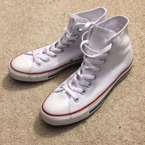 Converse All-Star Chucks "Optical White" High Tops