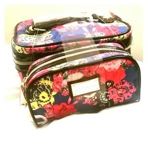 Betsey Johnson 2 Piece Train Set