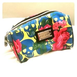 New Betsey Johnson makeup bag
