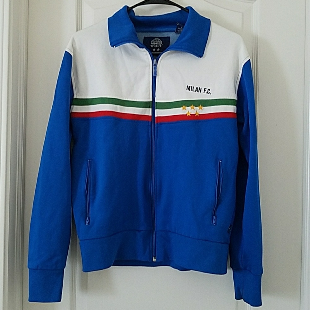 Italia Track Jacket