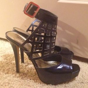 Bakers Blue High Heels