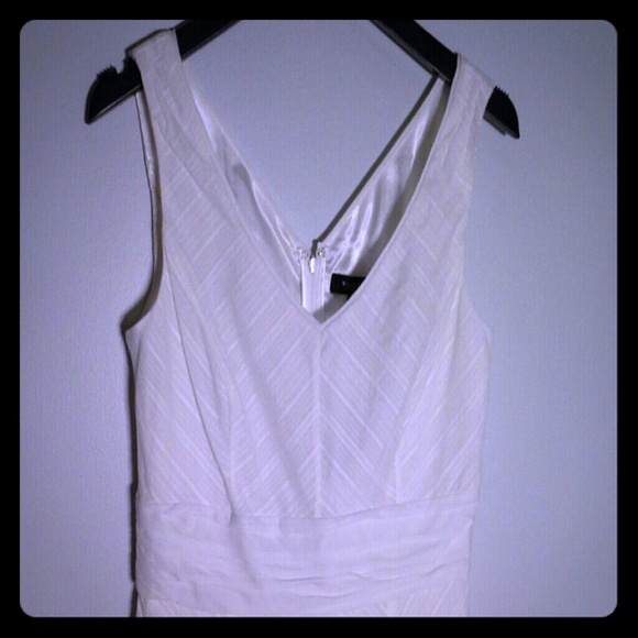 White House Black Market Dresses & Skirts - REDUCED- Gorgeous white sundress NWT