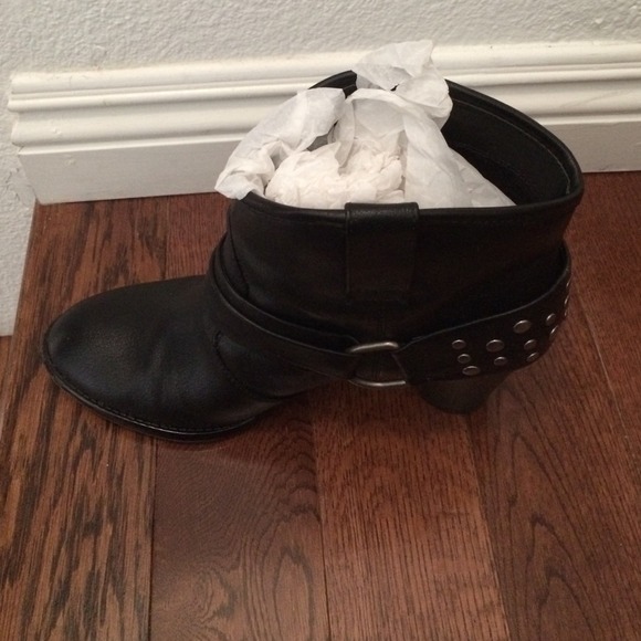 Ankle boots, black Like new😊