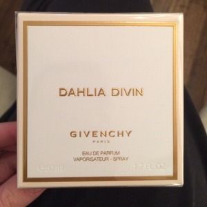 Givenchy Dahlia Divin perfume still in package