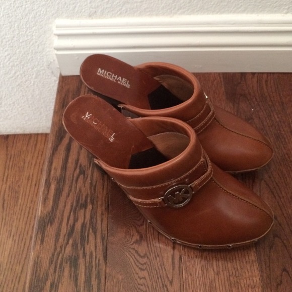 Michael Kors heels ( mules )