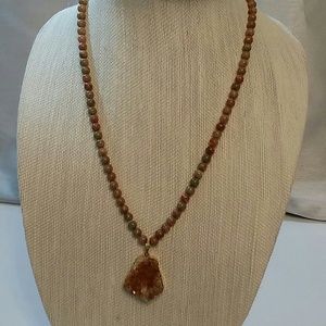 Citrine Joy Necklace
